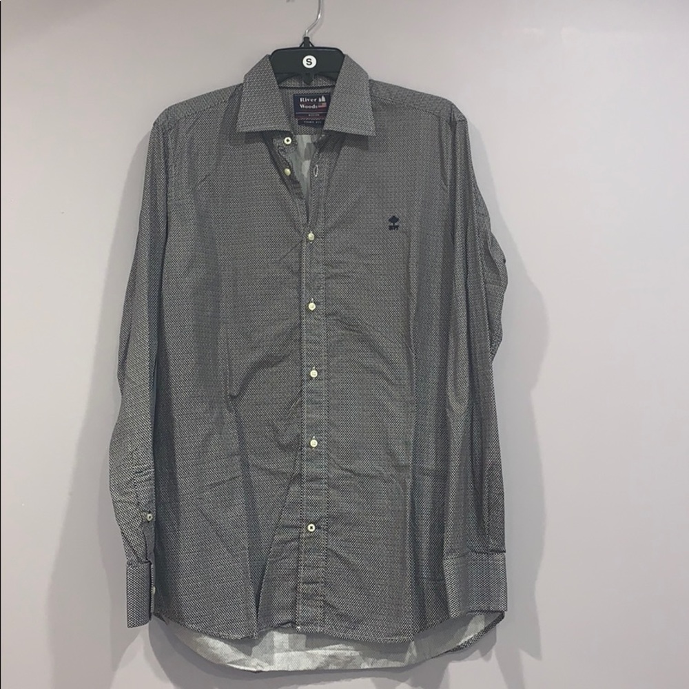 Men’s River Woods Button Down Shirt